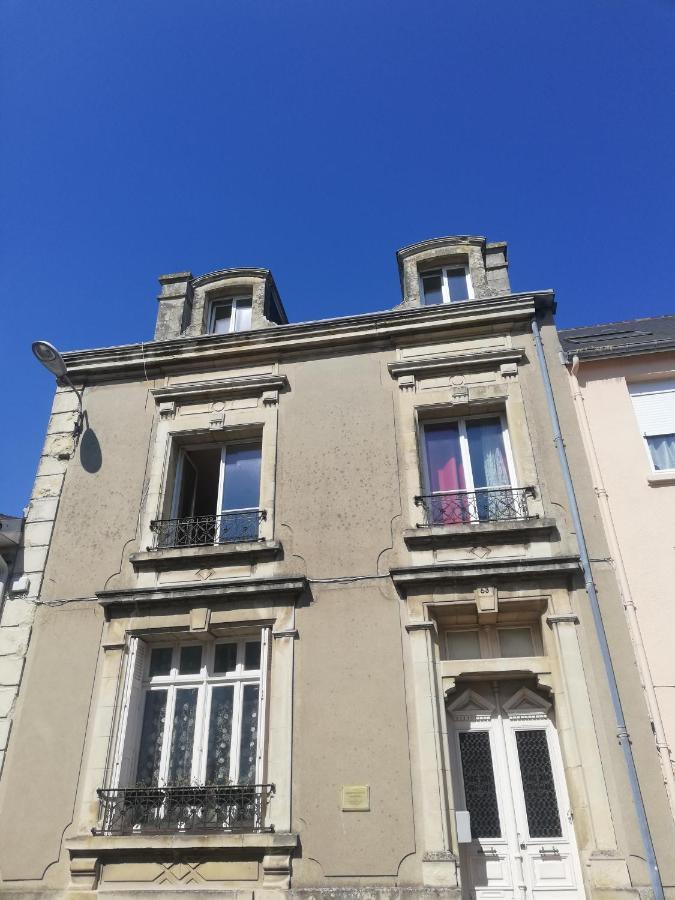 שרבורג La Chambre D'Hote De Chris מראה חיצוני תמונה